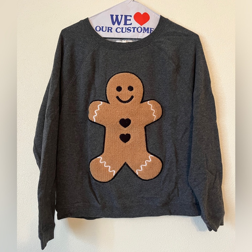 Aeropostale Gingerbread Sweater